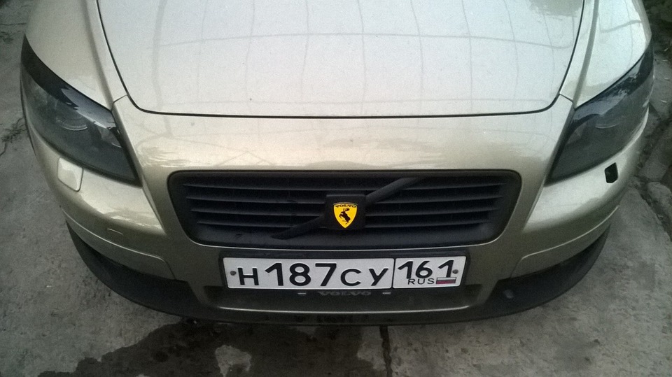 Фото в бортжурнале Volvo C30