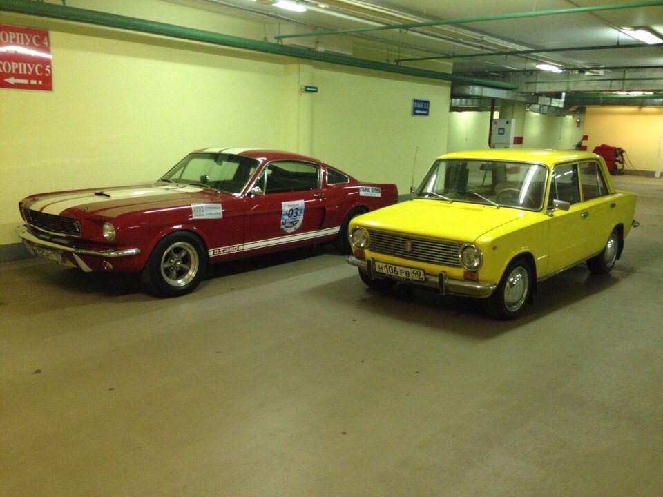 Фото в бортжурнале Lada 2101
