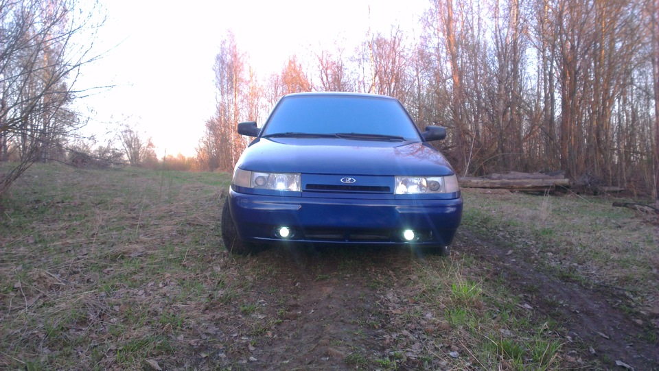 Бункер без номеров — Lada 21104