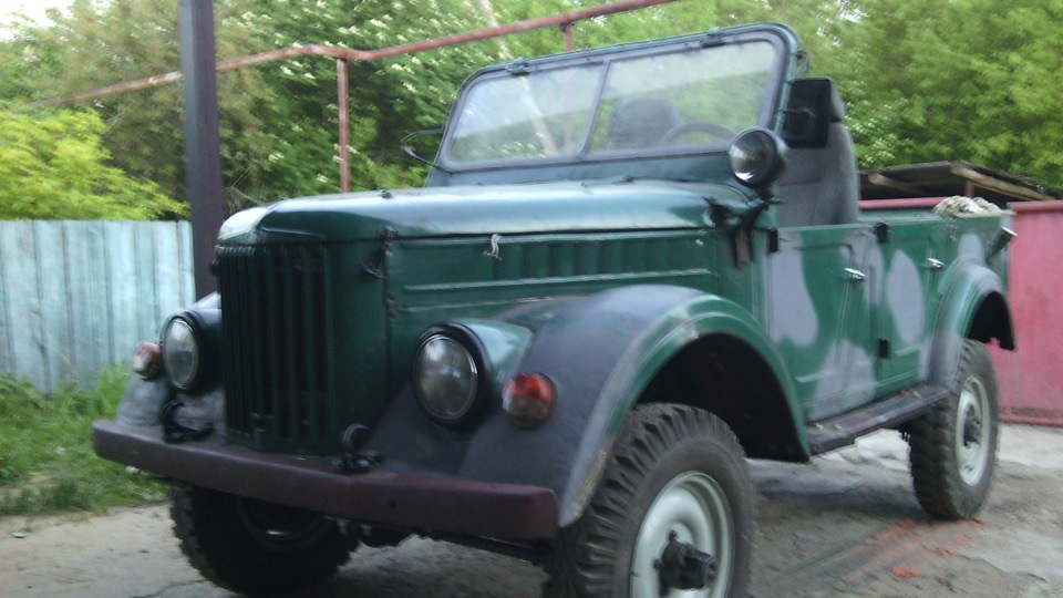 GAZ 69A Солдат