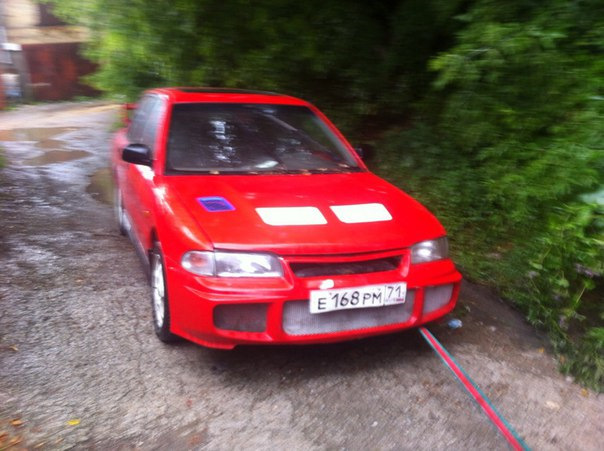 Фото в бортжурнале Mitsubishi Lancer Evolution I