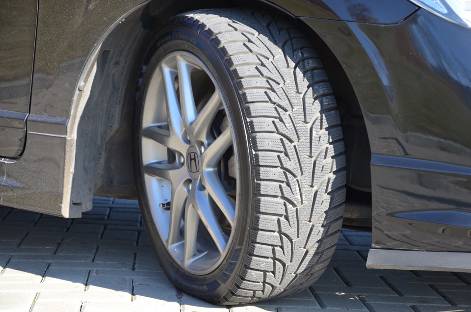Фото в бортжурнале Honda Civic 4D (8G)