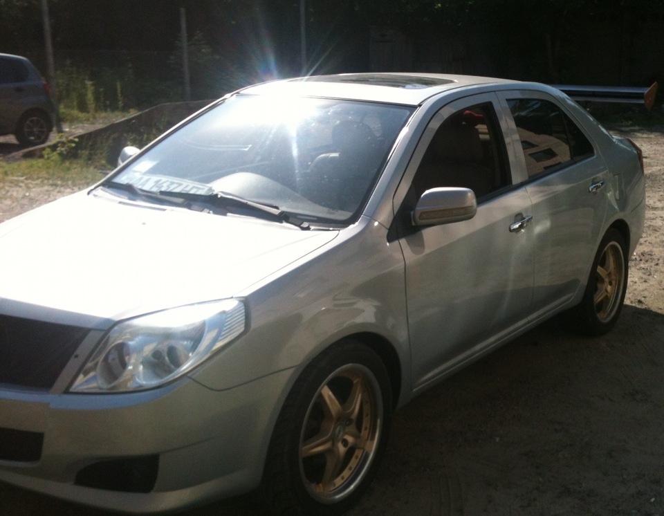 Фото в бортжурнале Geely MK