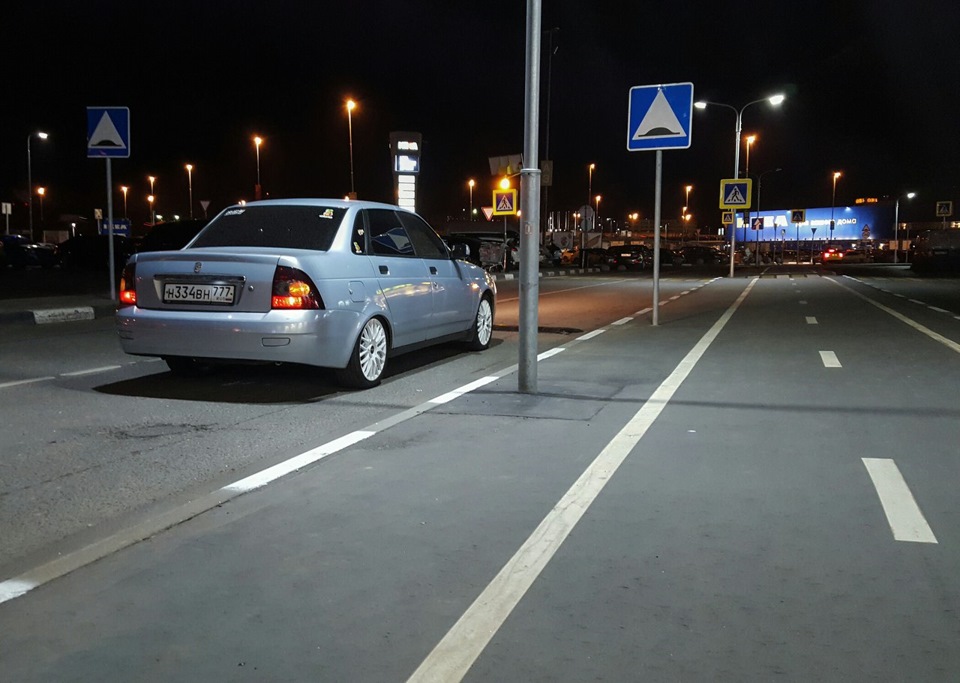 Фото в бортжурнале Lada Приора седан
