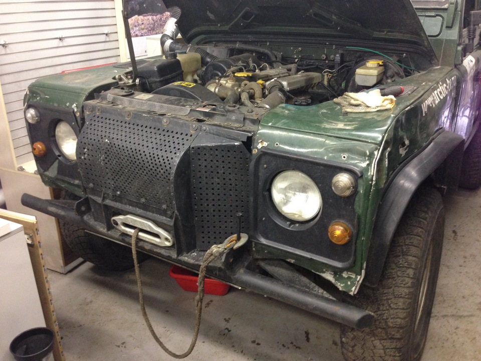 Фото в бортжурнале Land Rover Defender (L315/L316)