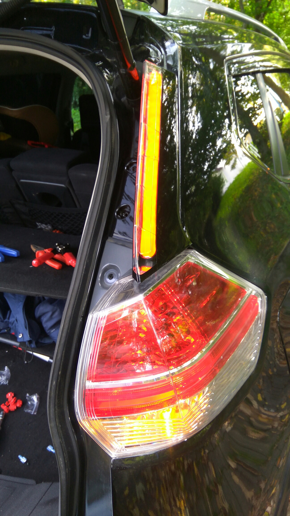 Фото в бортжурнале Nissan X-Trail III (t32)