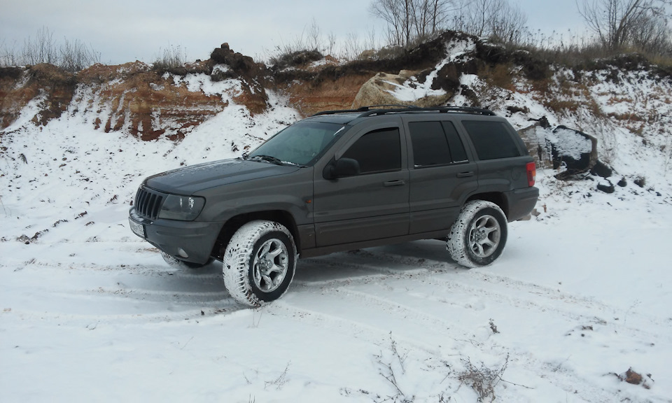 Photo from the logbook Jeep Grand Cherokee (WJ)