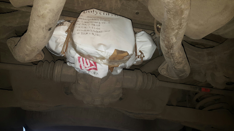 Фото в бортжурнале Hyundai Santa Fe (2G)