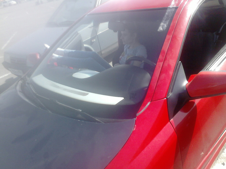 Photo from the logbook Opel Astra G Coupe