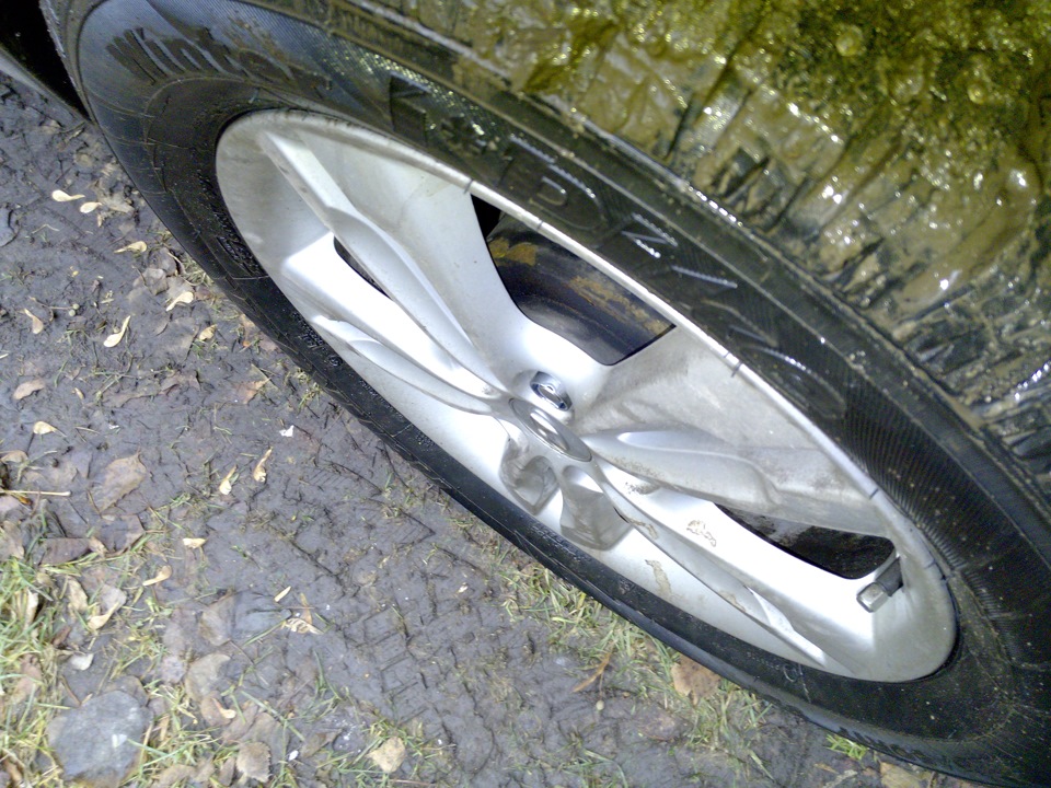 Photo from the logbook Hyundai ix35
