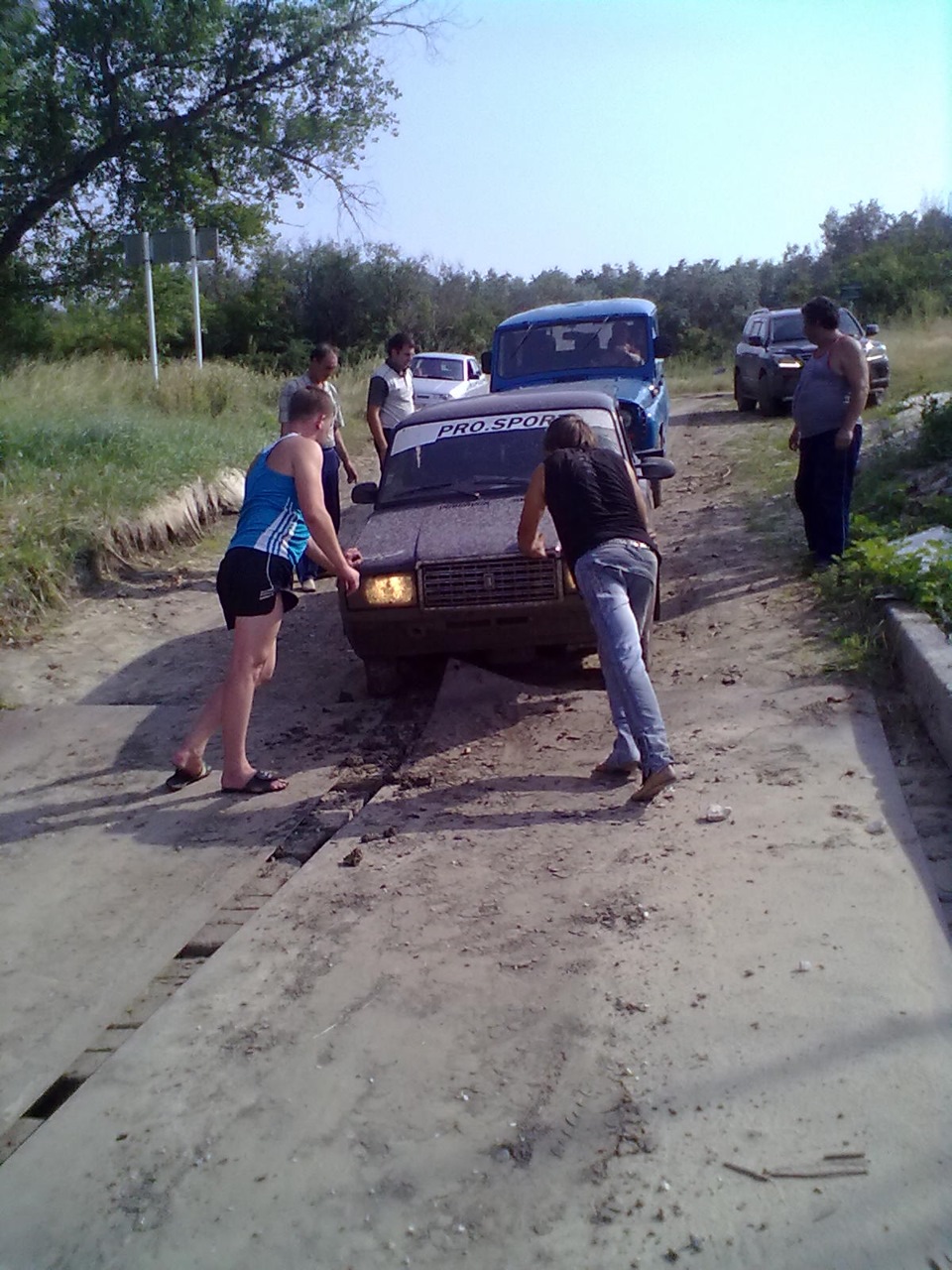 Photo from the logbook Lada 21073