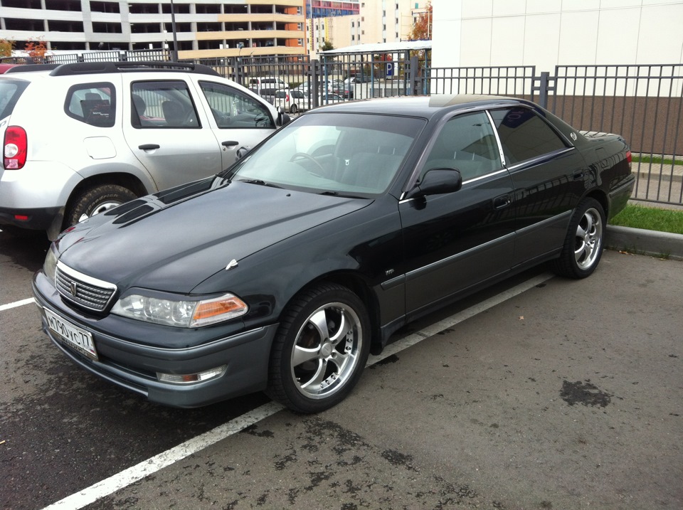 Фото в бортжурнале Toyota Mark II (100)