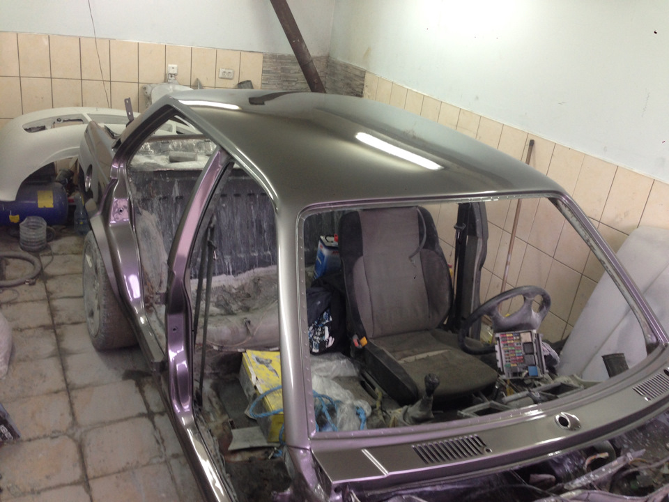 Photo from the logbook Opel Ascona C