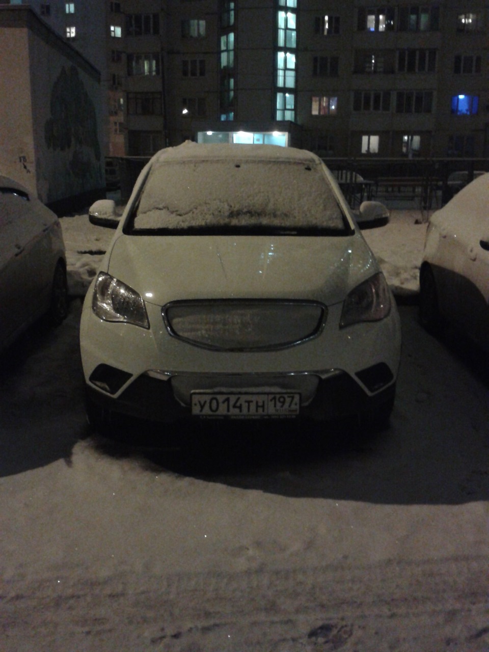 Фото в бортжурнале SsangYong Actyon (2G)