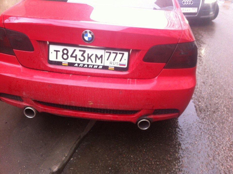 Стало — BMW 3 series Coupe (E92)