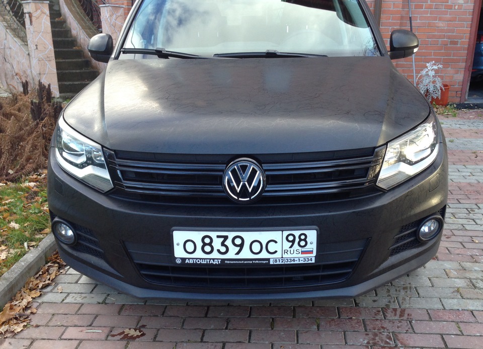 Фото в бортжурнале Volkswagen Tiguan (1G)