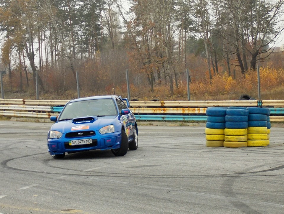 Фото в бортжурнале Subaru Impreza WRX STI (GD)