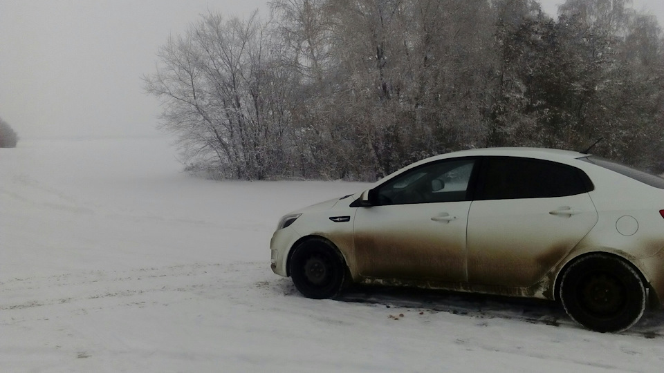 Фото в бортжурнале KIA Rio (3G)