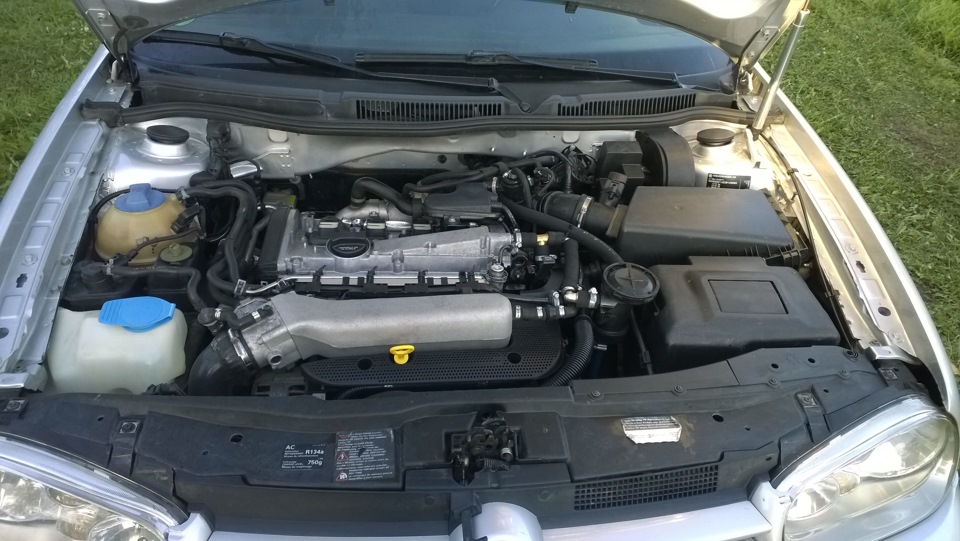Фото в бортжурнале Volkswagen Golf Mk4