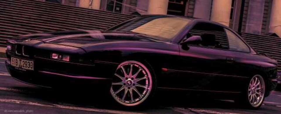 Фото в бортжурнале BMW 8 series (E31)