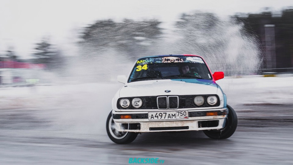 Фото в бортжурнале BMW 3 series (E30)