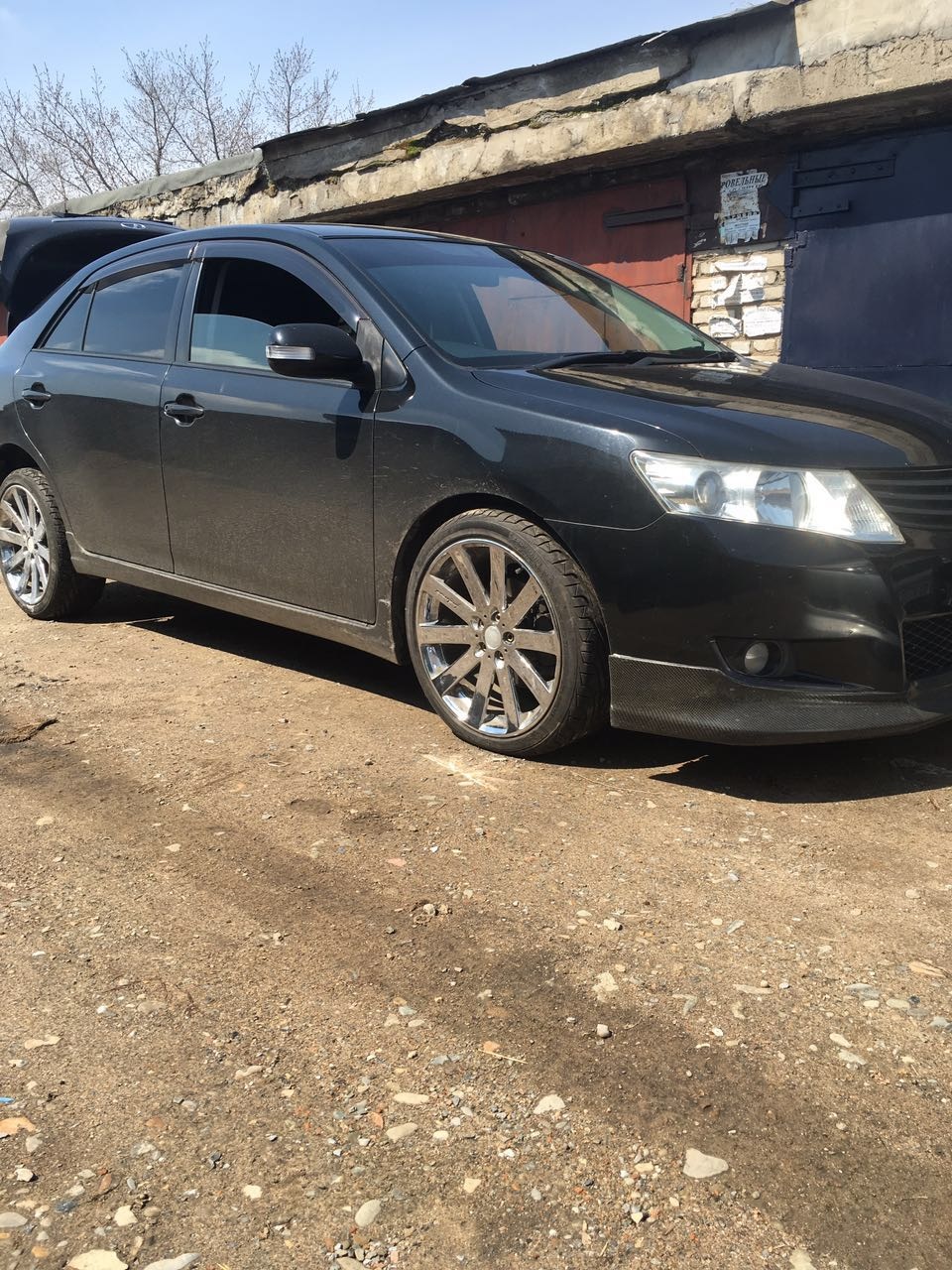 Фото в бортжурнале Toyota Allion (T260)