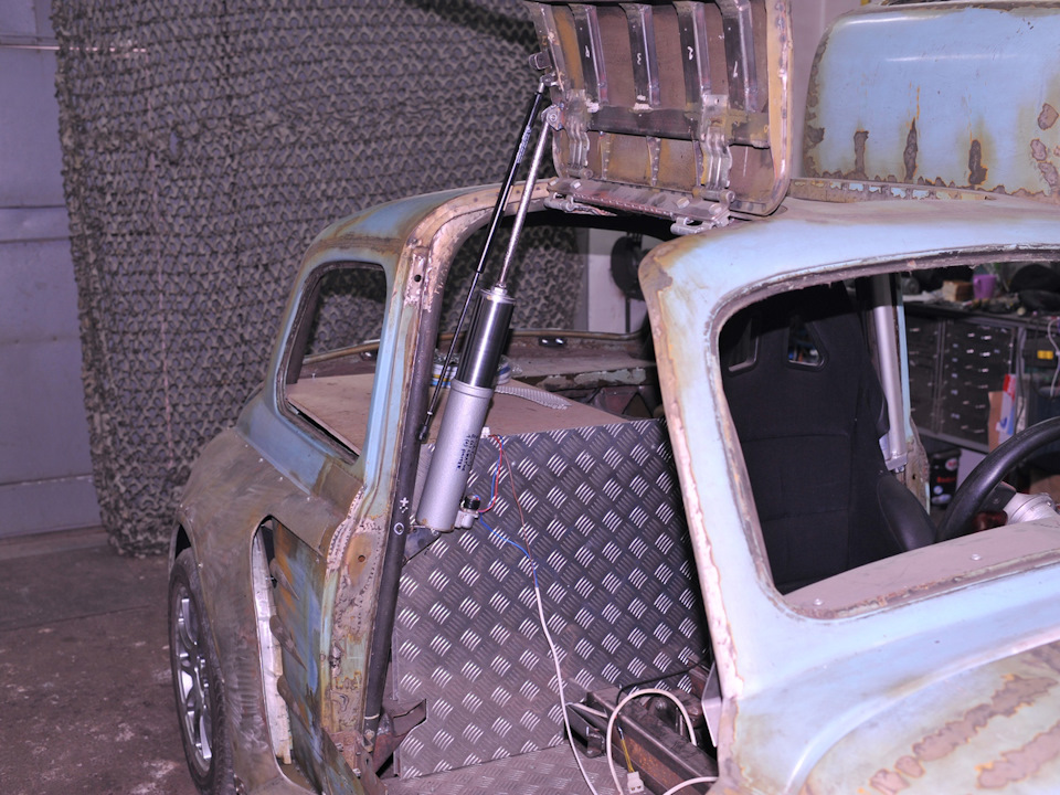 Фото в бортжурнале ЗАЗ 965