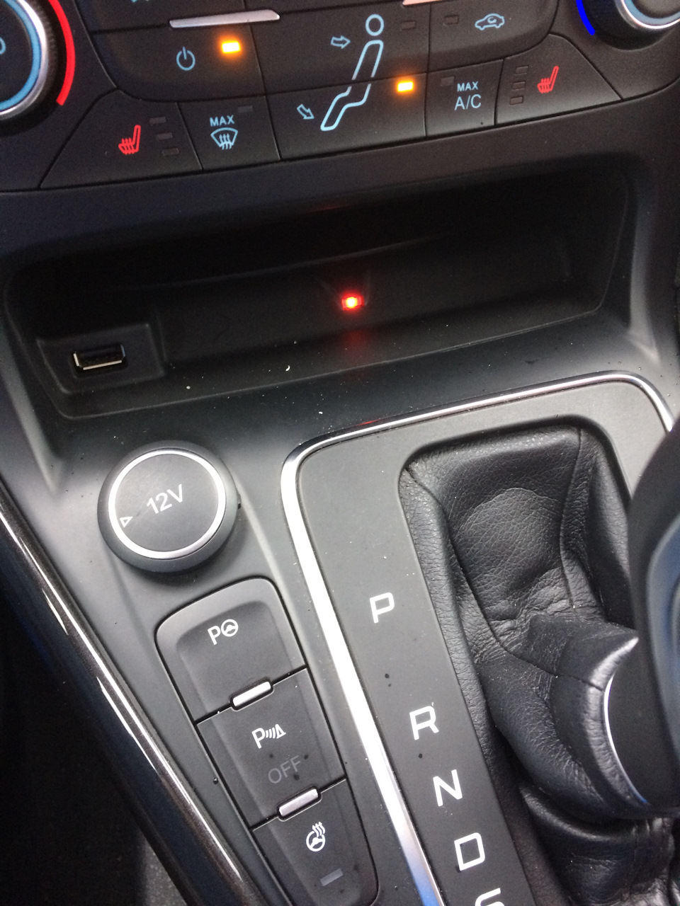 Stand By mode — Ford Focus Hatchback III