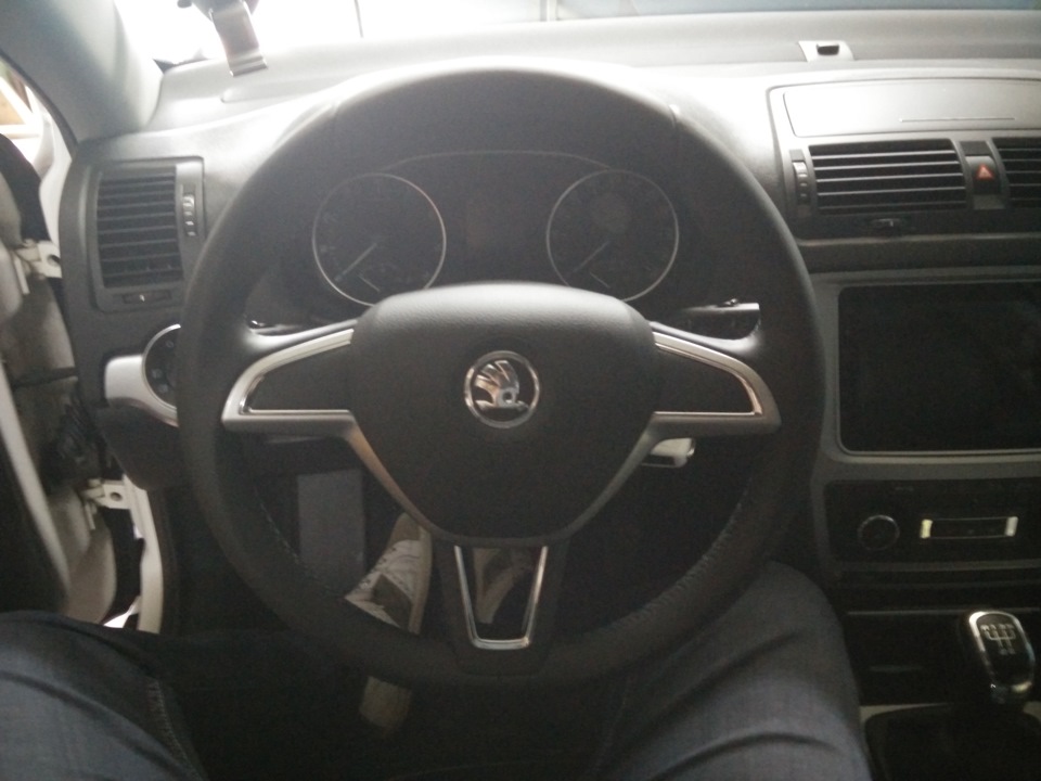 Фото в бортжурнале Skoda Octavia A5 Mk2