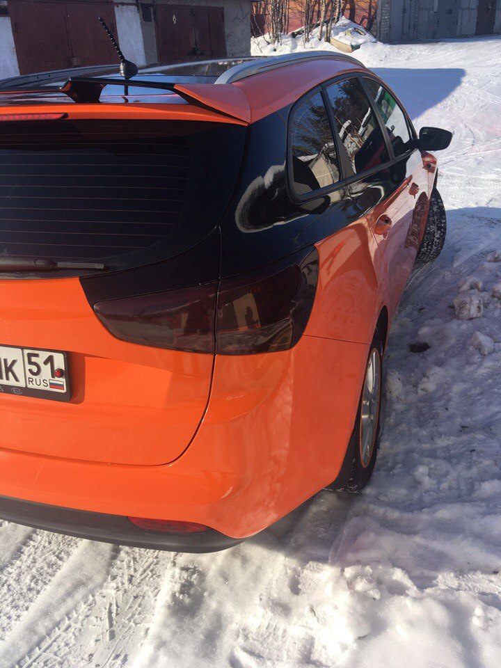 Фото в бортжурнале KIA Ceed SW (2G)