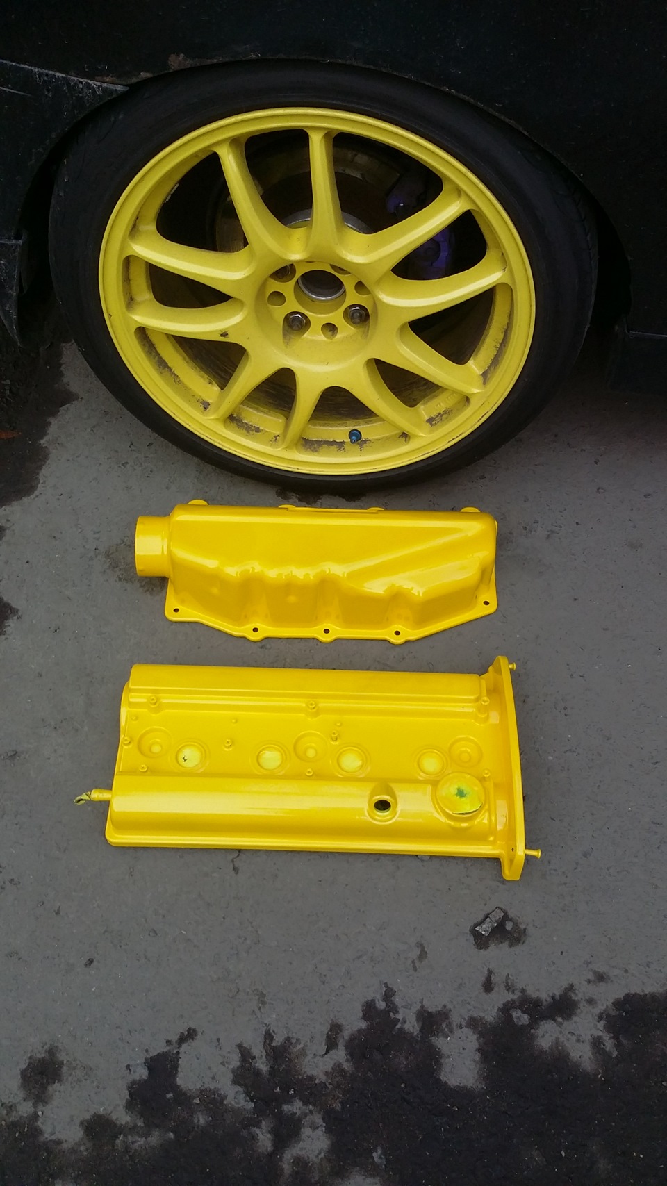 Фото в бортжурнале Toyota Corolla Levin (AE100/101)