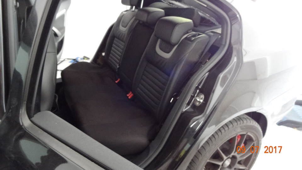 Photo from the logbook Skoda Octavia A5 Mk2