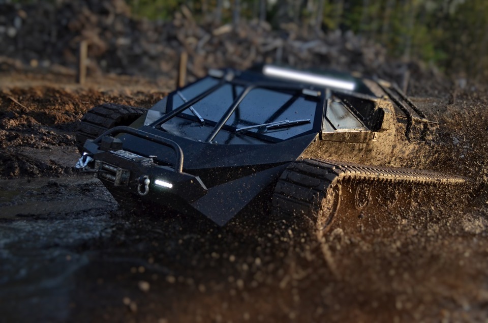 Russian Ripsaw Rigid Industries: Ripsaw EV — Rigid Industries Russia на DRIVE2