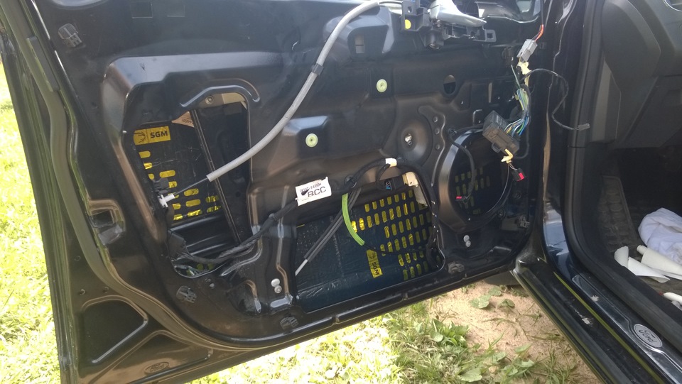 Фото в бортжурнале Ford Mondeo IV