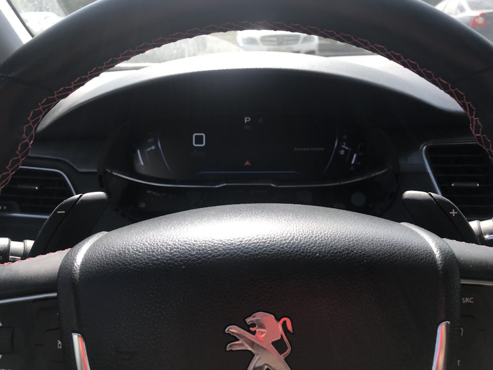 Фото в бортжурнале Peugeot 508 (1G)