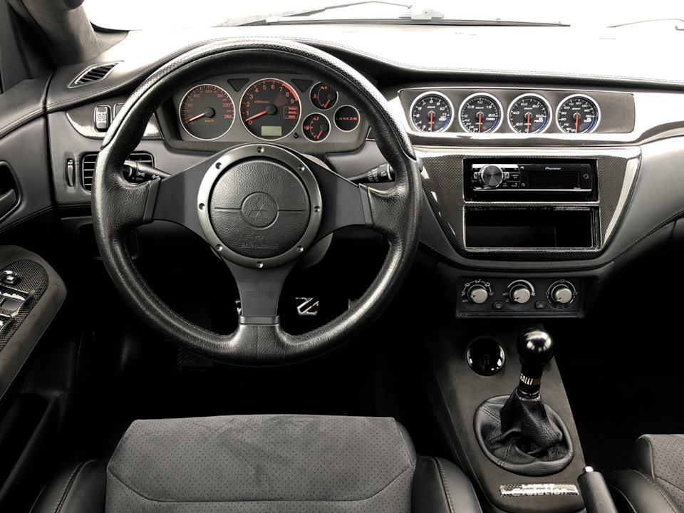 Фото в бортжурнале Mitsubishi Lancer Evolution IX