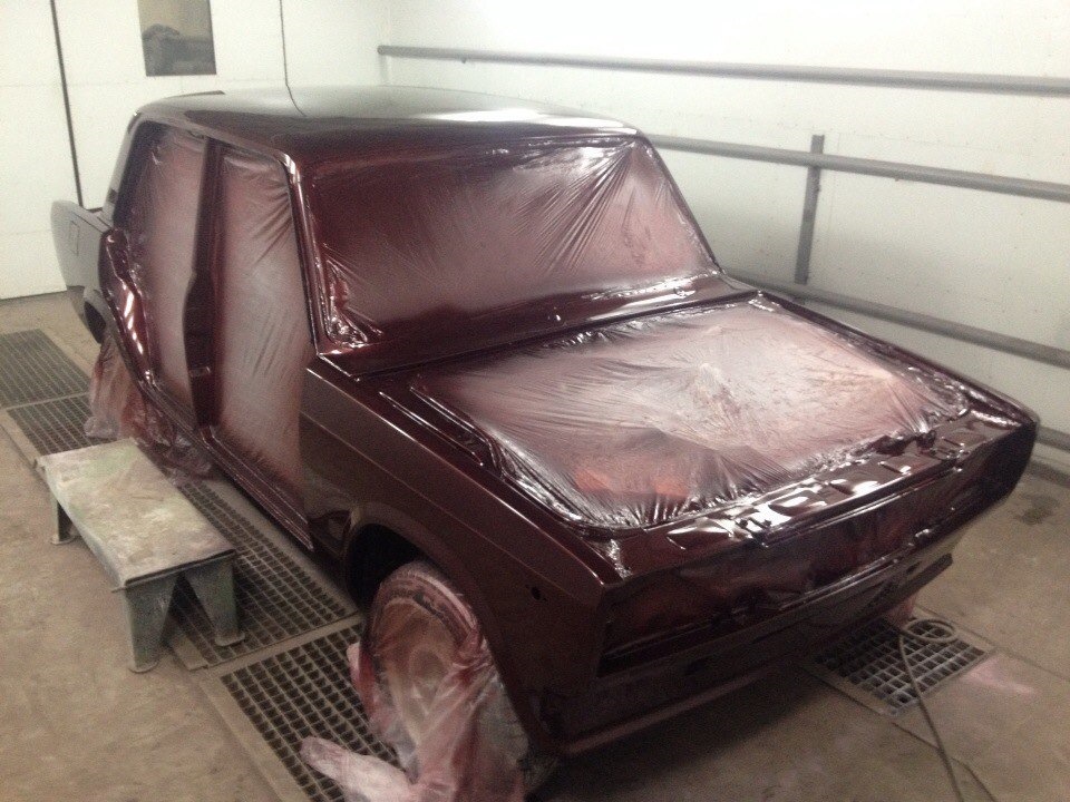 Фото в бортжурнале Lada 21053