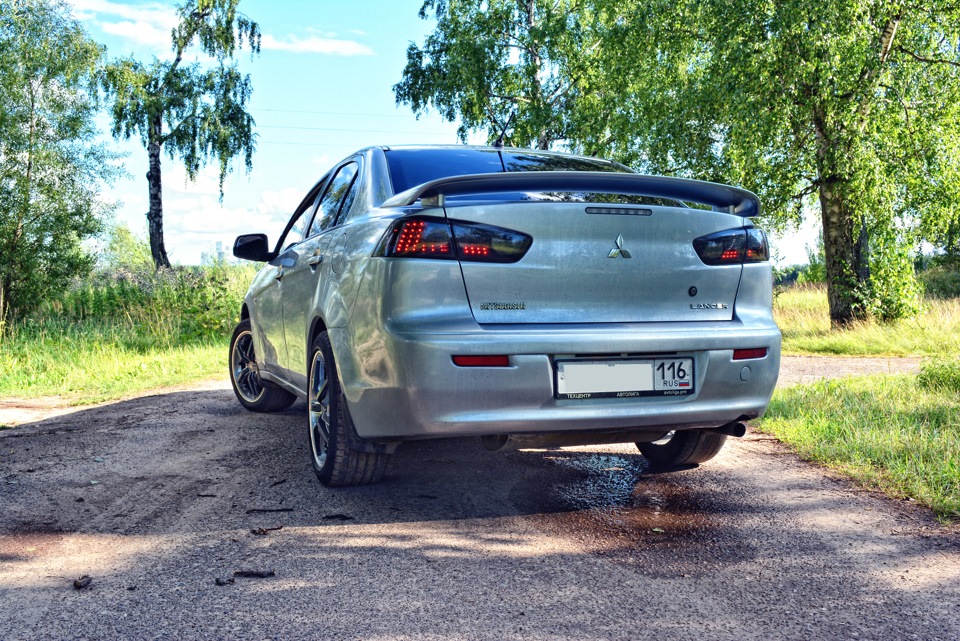 Фото в бортжурнале Mitsubishi Lancer X