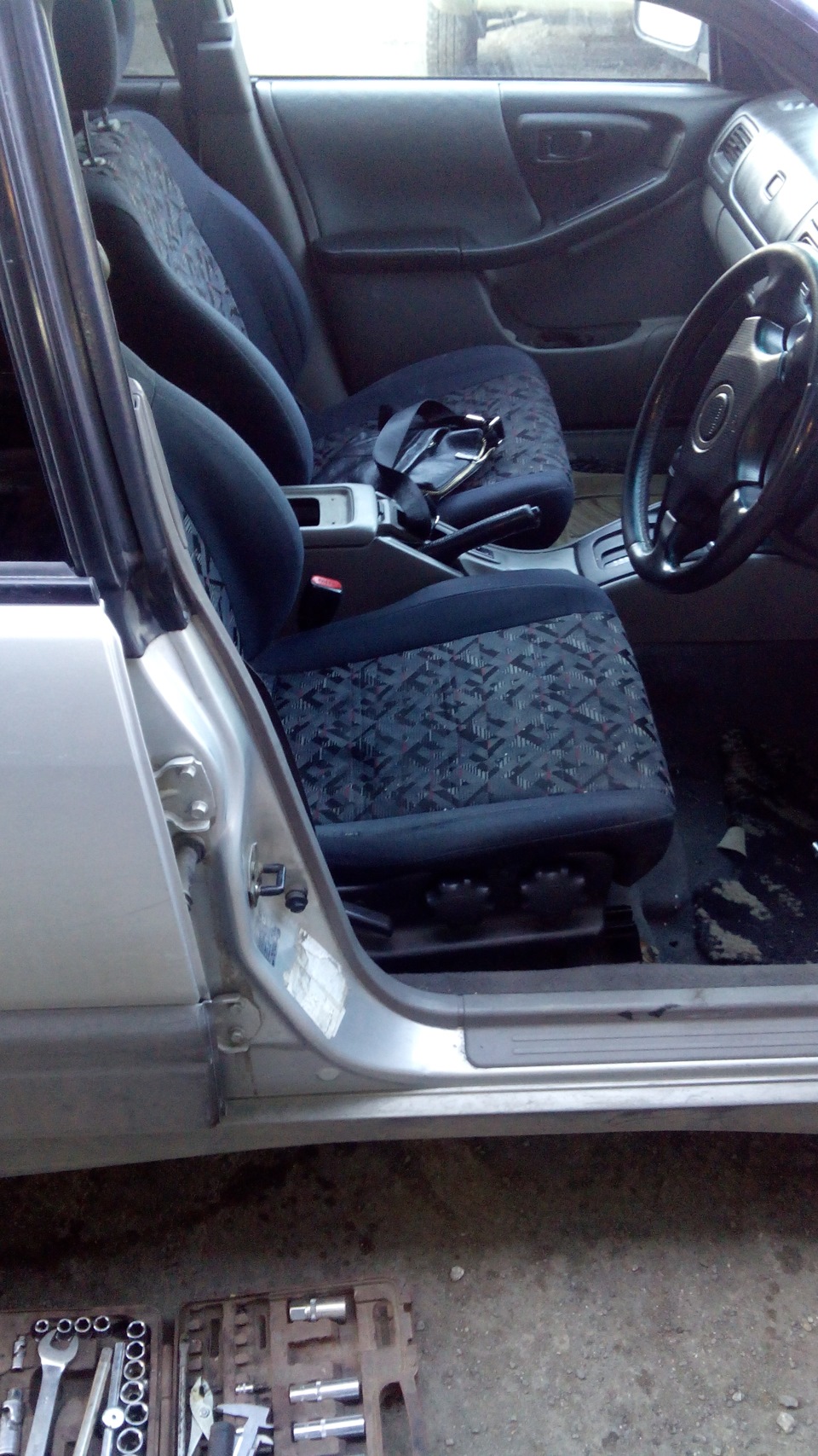 Фото в бортжурнале Subaru Forester (SF)