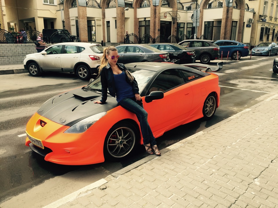 Фото в бортжурнале Toyota Celica (230)