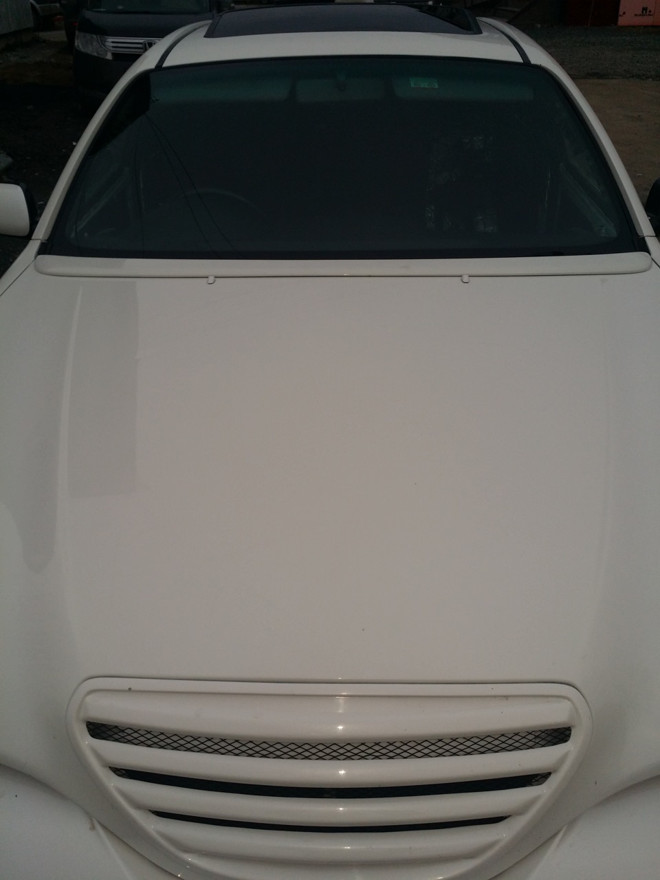 Фото в бортжурнале Toyota Verossa