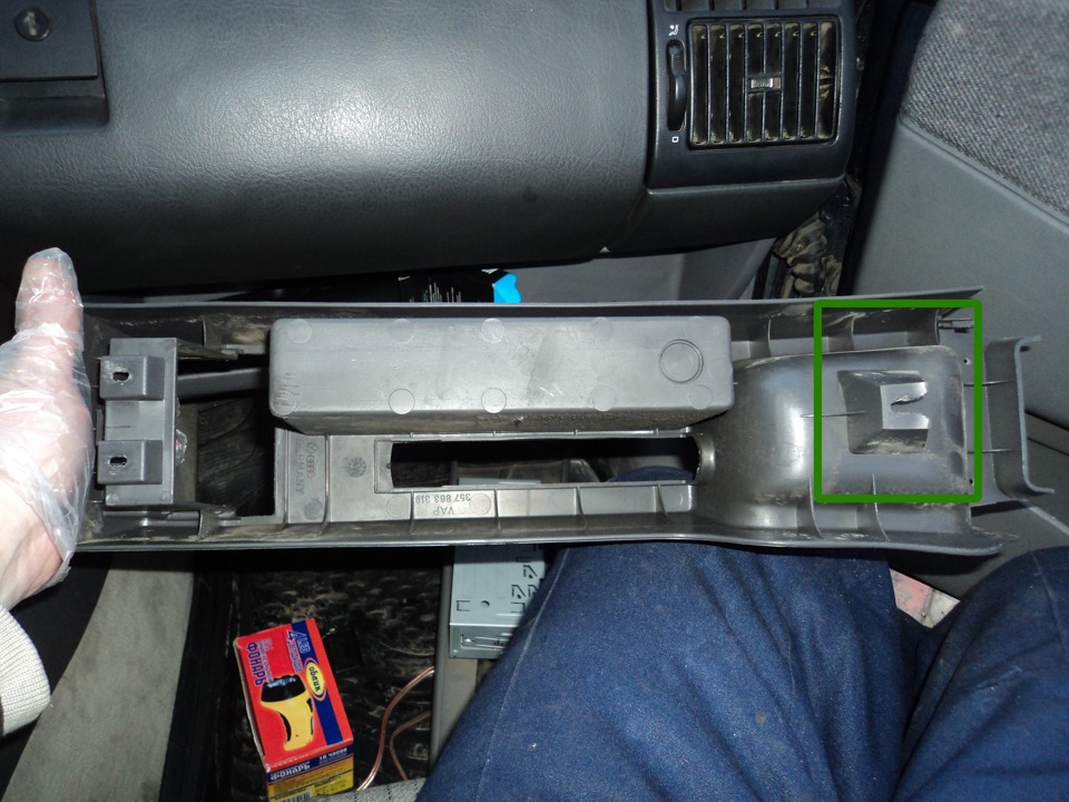 Фото в бортжурнале Volkswagen Passat B3