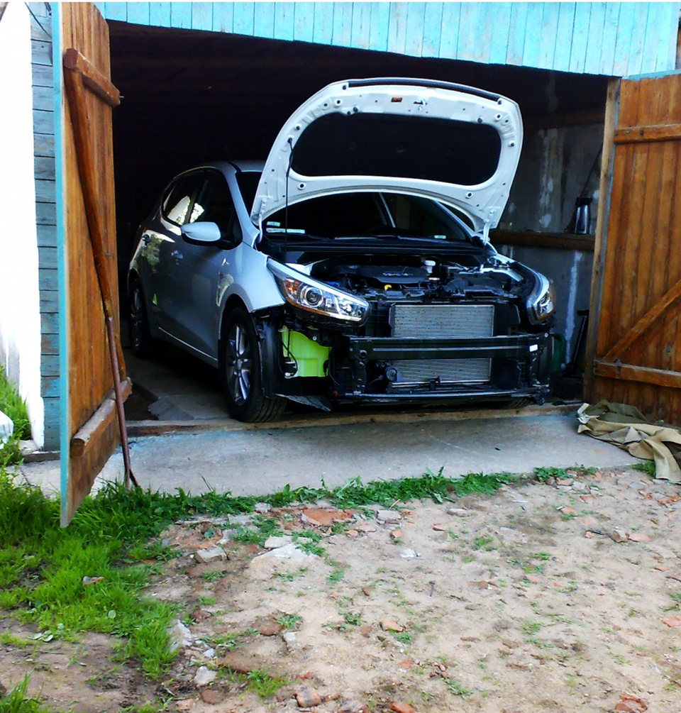 Фото в бортжурнале KIA Ceed (2G)