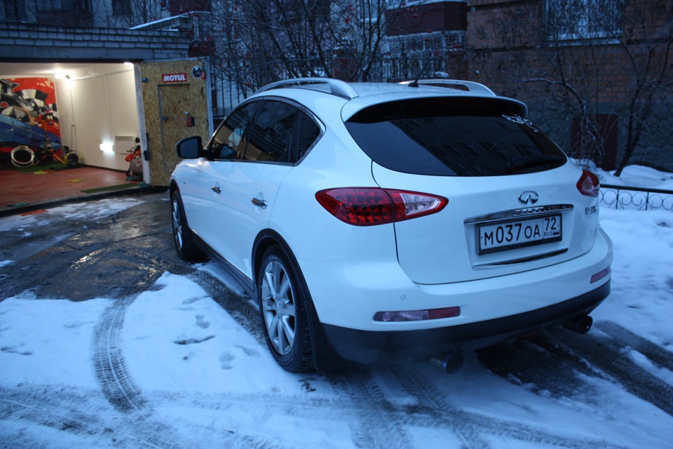 Фото в бортжурнале Infiniti EX