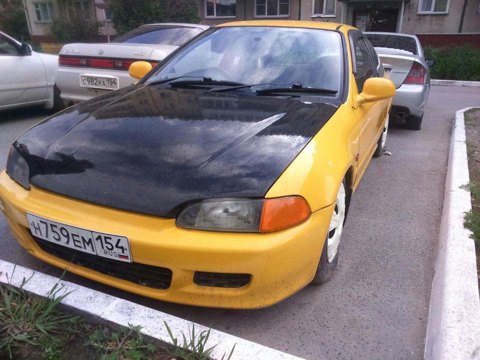 Фото в бортжурнале Honda Civic Hatchback (5G)