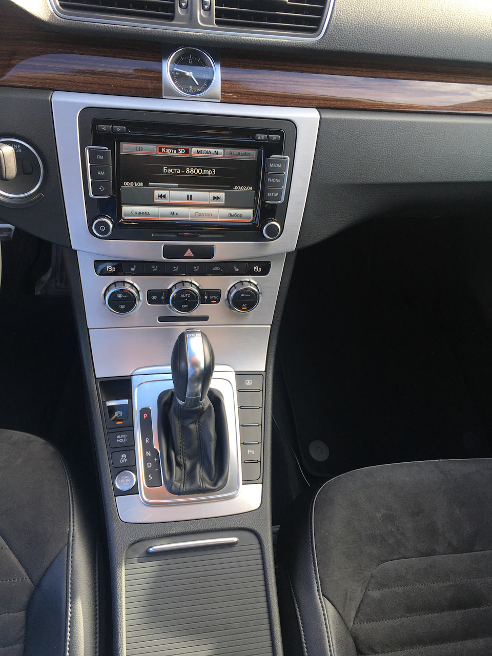 Фото в бортжурнале Volkswagen Passat B7