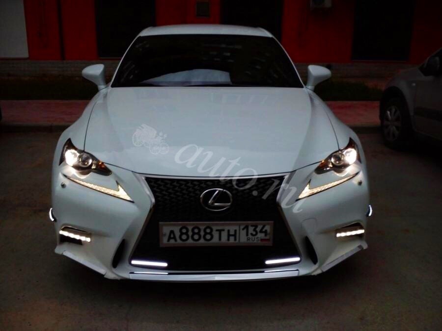 Фото в бортжурнале Lexus IS III