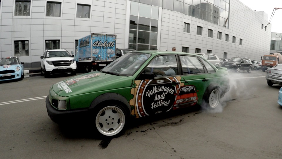 Volkswagen Passat +RB25DET 🛠