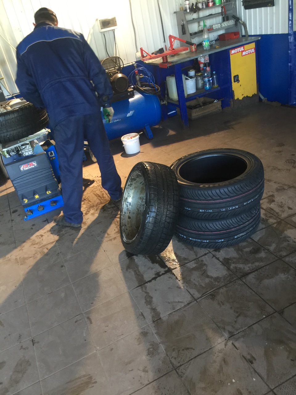 Фото в бортжурнале Saab 9-3 (2G)