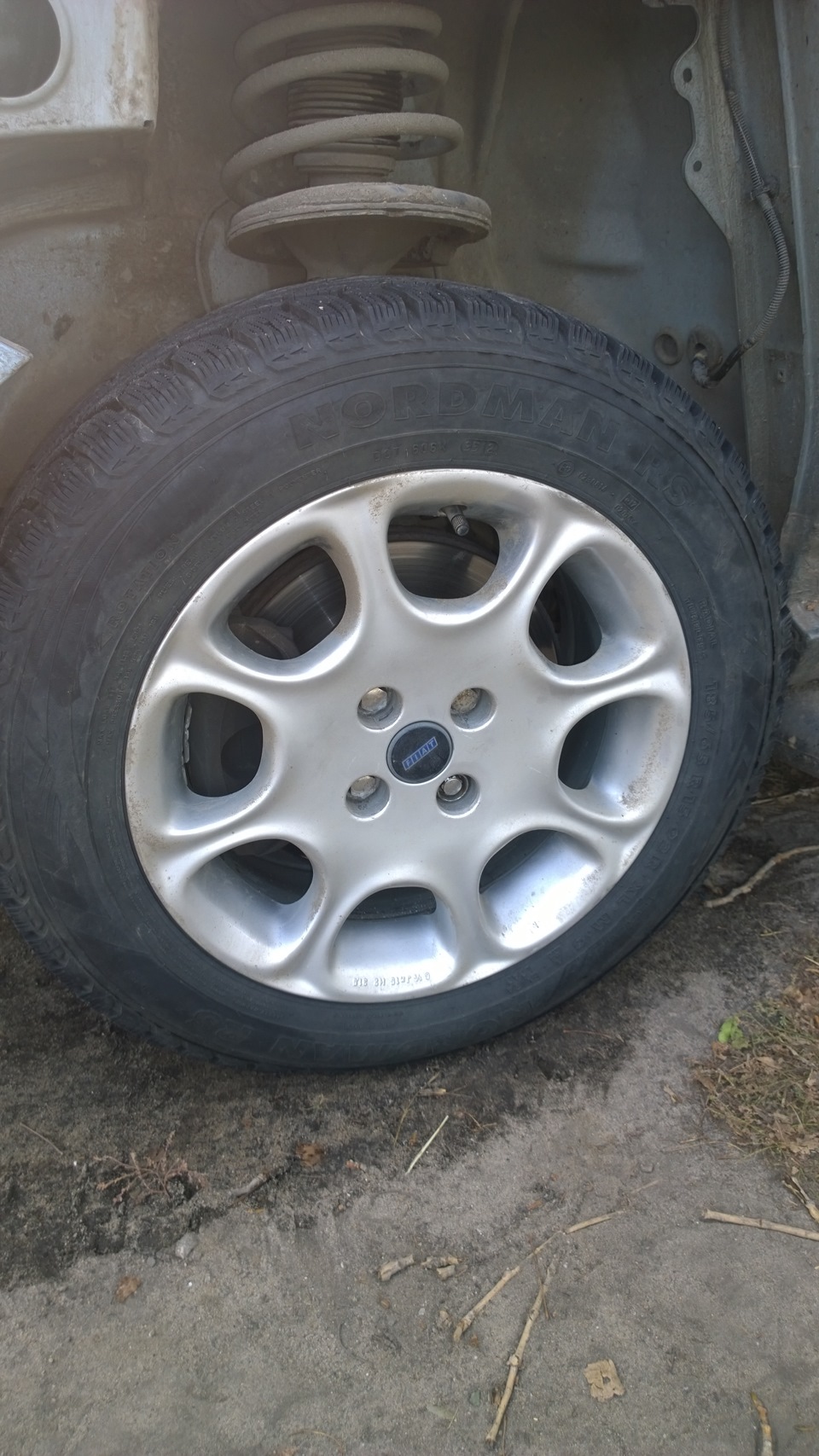 Фото в бортжурнале FIAT Doblo (1G)